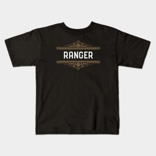 Ranger Character Class Roleplaying Addict - Tabletop RPG Vault Kids T-Shirt